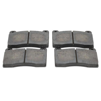 BLOX Racing Forged 4 Piston Calipers and Pads (Fits Honda/Acura 262mm Rotors)