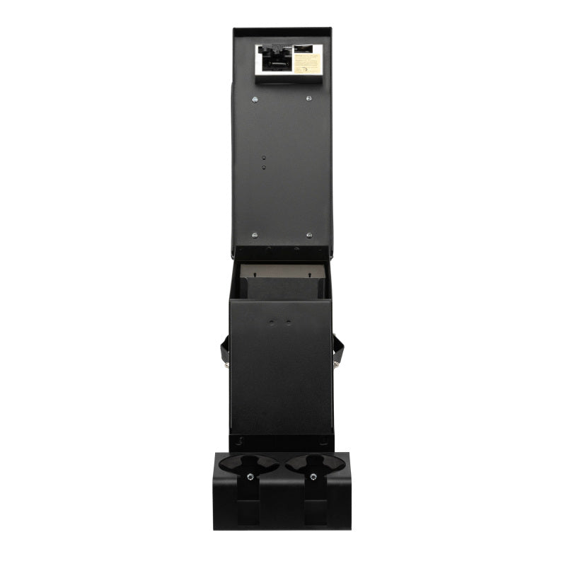 Tuffy Products Tuffy Series Console 6.5In Black