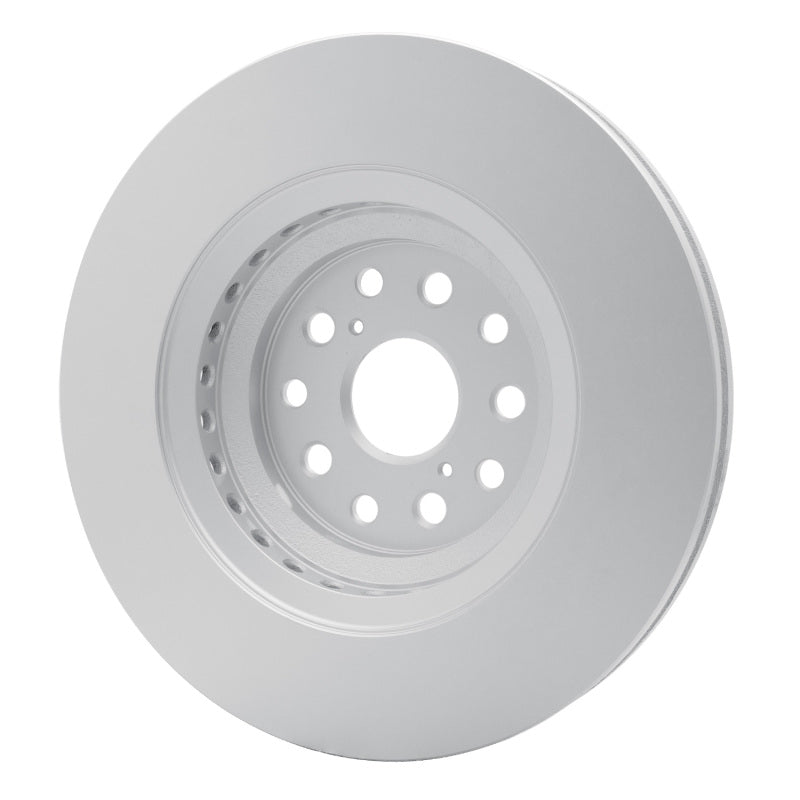 DFC 07-23 Lexus LS460 Left Front GeoSPEC Coated Rotor