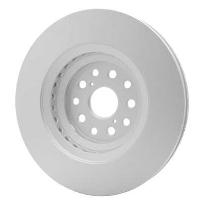 DFC 07-23 Lexus LS460 Left Front GeoSPEC Coated Rotor