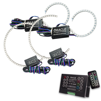 ORACLE Lighting Oracle Chevrolet Impala 06-13 Halo Kit - ColorSHIFT w/ 2.0 Controller