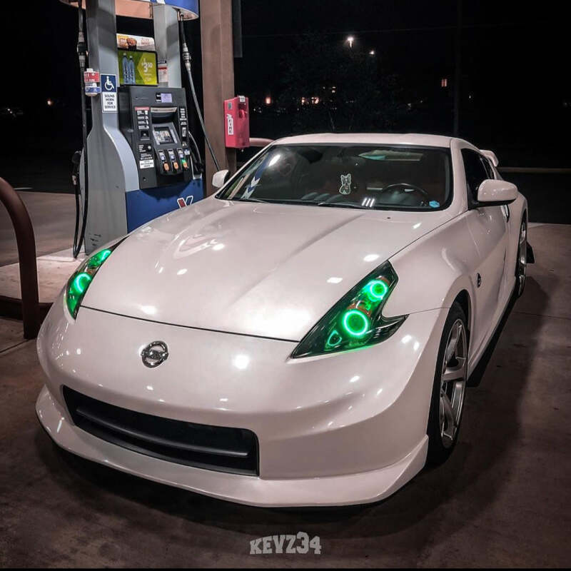 ORACLE Lighting Oracle Nissan 370 Z 09-20 LED Dual Halo Kit - White