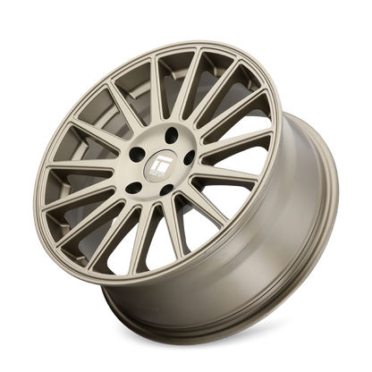 Touren 3292 TR92 20x10.5 / 5x112 BP / 35mm Offset / 66.56mm Hub Matte Gold Wheel