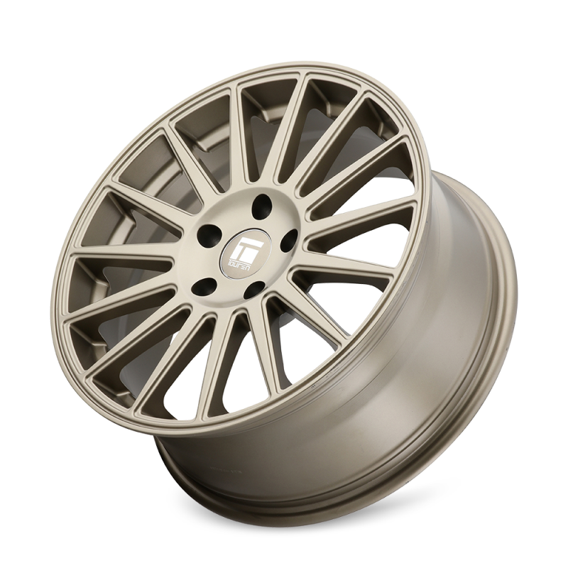 Touren 3292 TR92 22x10.5 / 5x114.3 BP / 32mm Offset / 72.6mm Hub Matte Gold Wheel