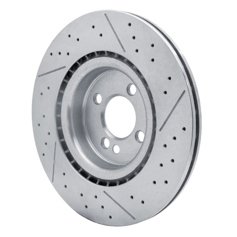 DFC 09-14 Mini Cooper (Excl Clubman) Front Drilled and Slotted Brake Rotor
