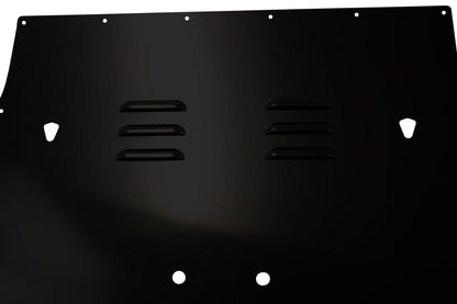 Fishbone Offroad 97-02 Jeep JK Jeep Wrangler Hood Louver - Black