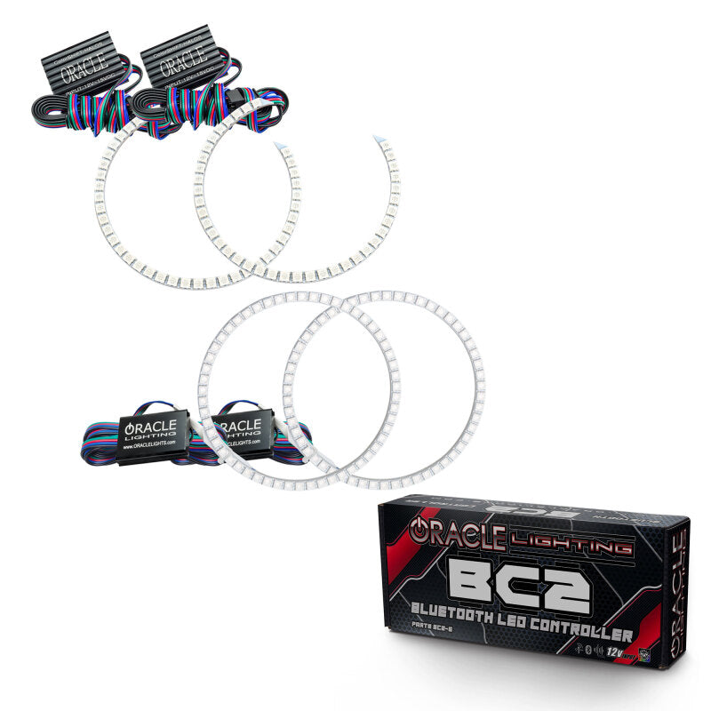 ORACLE Lighting Oracle Chevrolet Trail Blazer 02-09 Halo Kit - ColorSHIFT w/ BC1 Controller