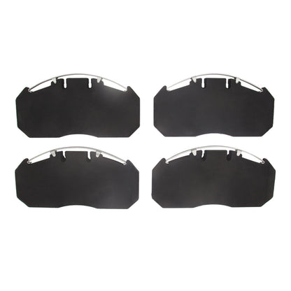 DFC 05-23 Meritor ADB-1560 Fr & Rr Heavy Duty Pads - Semi Metallic