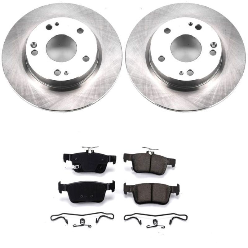 PowerStop Power Stop 16-19 Honda Civic Rear Autospecialty Brake Kit