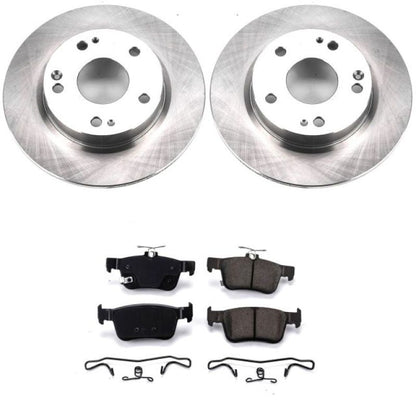 PowerStop Power Stop 16-19 Honda Civic Rear Autospecialty Brake Kit
