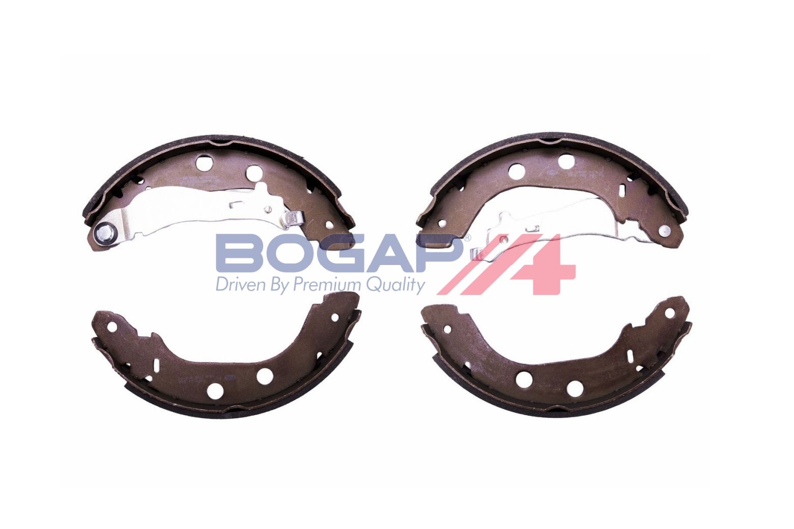 BOGAP N8213102 Brake Shoe Set