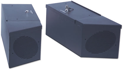 Tuffy Products Tuffy Speaker/Storage Set W/ Keyed Lock