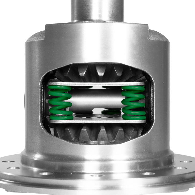 Yukon Gear & Axle Yukon Gear 8.25in CHY 4.88 Rear Ring & Pinion Install Kit Positraction 1.618in ID Axle Bearings