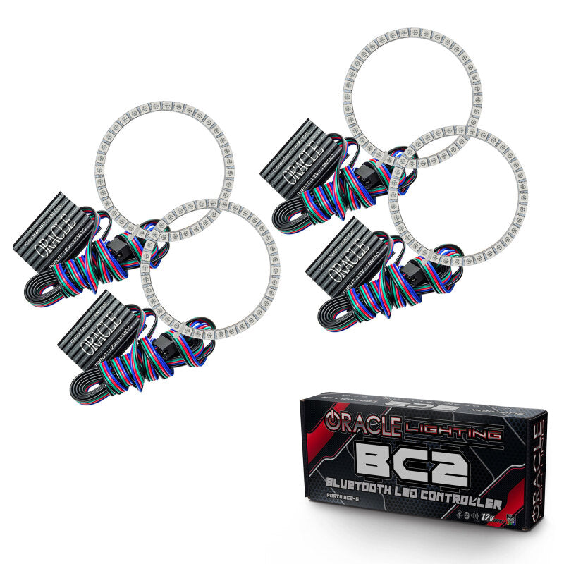 ORACLE Lighting Oracle Land Rover Range Rover Sport 06-09 Halo Kit - ColorSHIFT w/ BC1 Controller