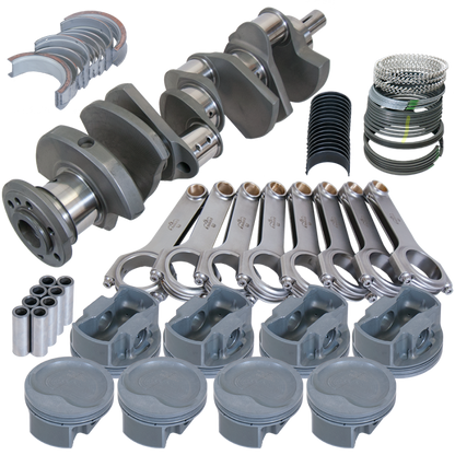 Eagle Pontiac 455 4.250in Crank 6.800in I-Beam Rods -22cc 4.185in Pistons Rotating Assembly
