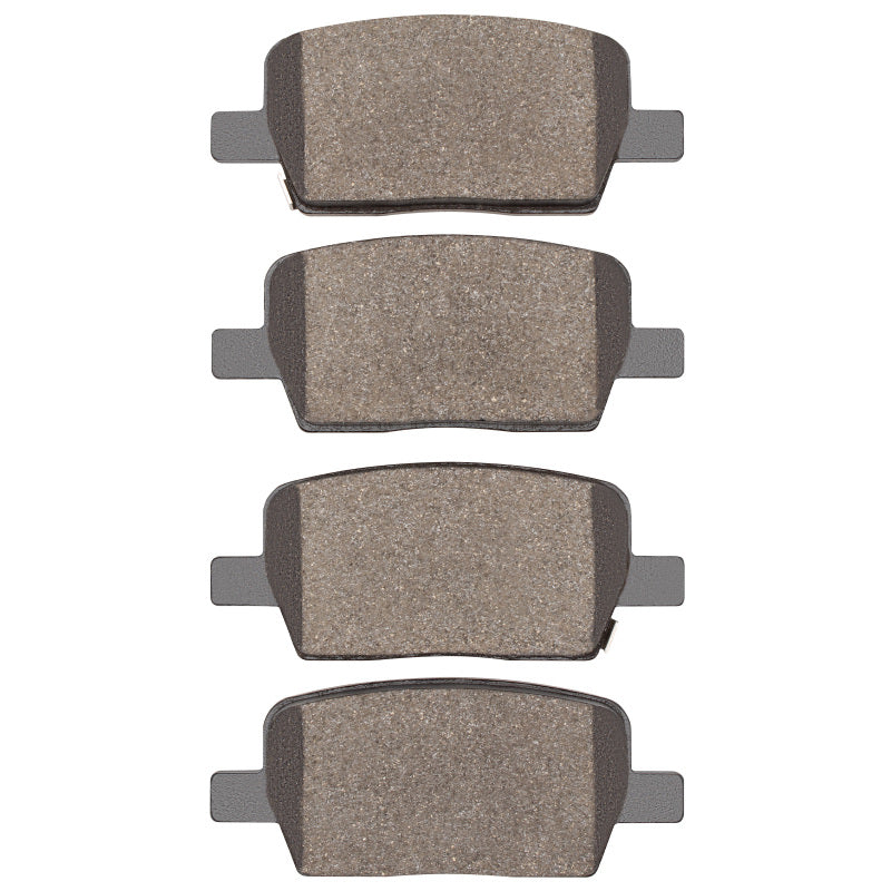 R1 Concepts R1 16-24 Buick Enclave Rear R1 Ceramic Brake Pads