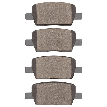 R1 Concepts R1 16-24 GMC Acadia Rear Semi Met Brake Pads