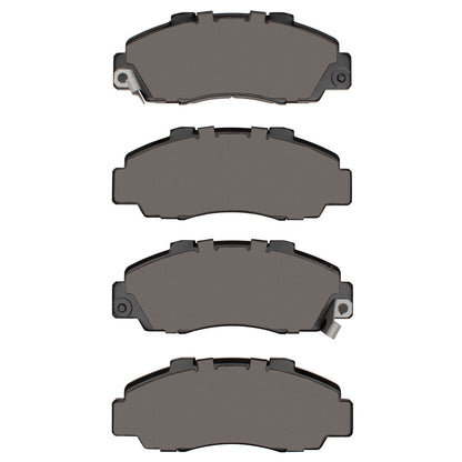 DFC 97-01 Acura Integra Front 5000 Advanced Low Metallic Brake Pads