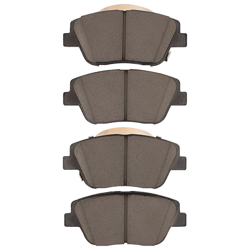 DFC 09-16 Hyundai Sonata Front 5000 Advanced Ceramic Brake Pads