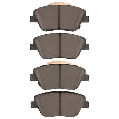 DFC 09-16 Hyundai Sonata Front 5000 Advanced Ceramic Brake Pads