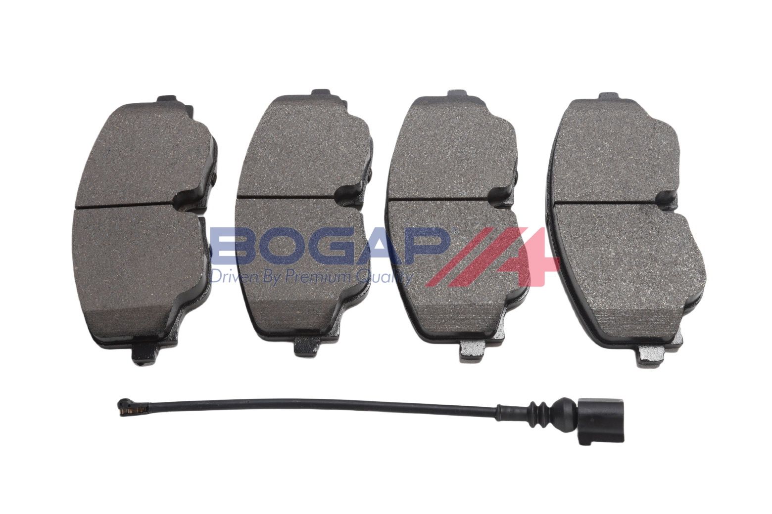 BOGAP A8210324 Brake Pad Set, Disc Brake