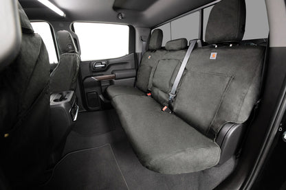 Covercraft 24-26 Jeep Wrangler Fr Buckets Carhartt Super Dux SeatSaver Custom Front Row Seat Cover