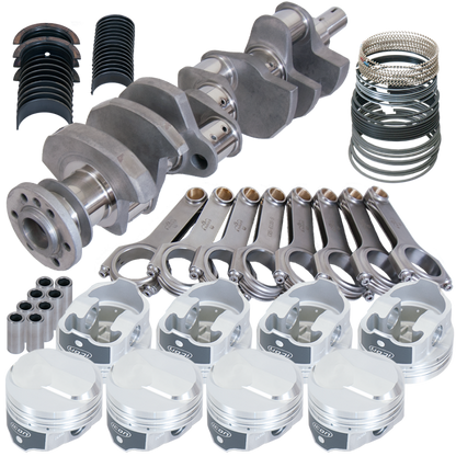 Eagle Chevy 454 4.000in Crank 6.135in H-Beam 38cc Dome 4.310in Pistons Rotating Assembly