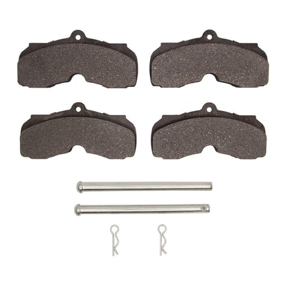 R1 Concepts R1 67-68 Oldsmobile 98 Front Optimum OE Pads & Hardware Kit