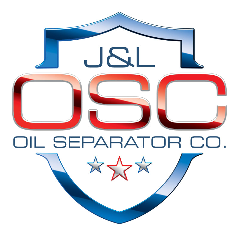 J&L 22-25 Toyota Tundra, 23-25 Sequoia 3.5L Turbo Oil Separator 3.0 Driver Side - Black Anodized