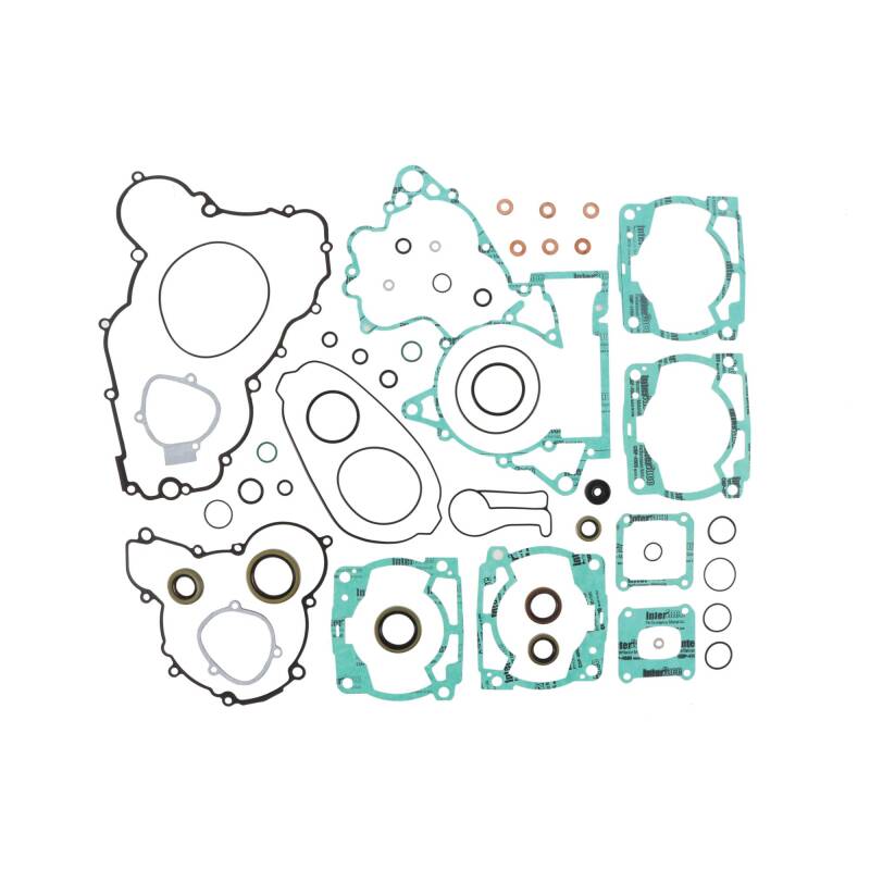 Vertex Pistons Vertex Gaskets 21-22 Gas-Gas EC300 Complete Gasket Kit w/ Oil Seals