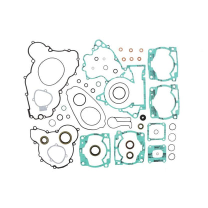 Vertex Pistons Vertex Gaskets 21-22 Gas-Gas EC300 Complete Gasket Kit w/ Oil Seals