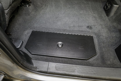 Tuffy Products Tuffy Infloor Lid W/ Keyed Lock For Ram Trucks Crew Cab