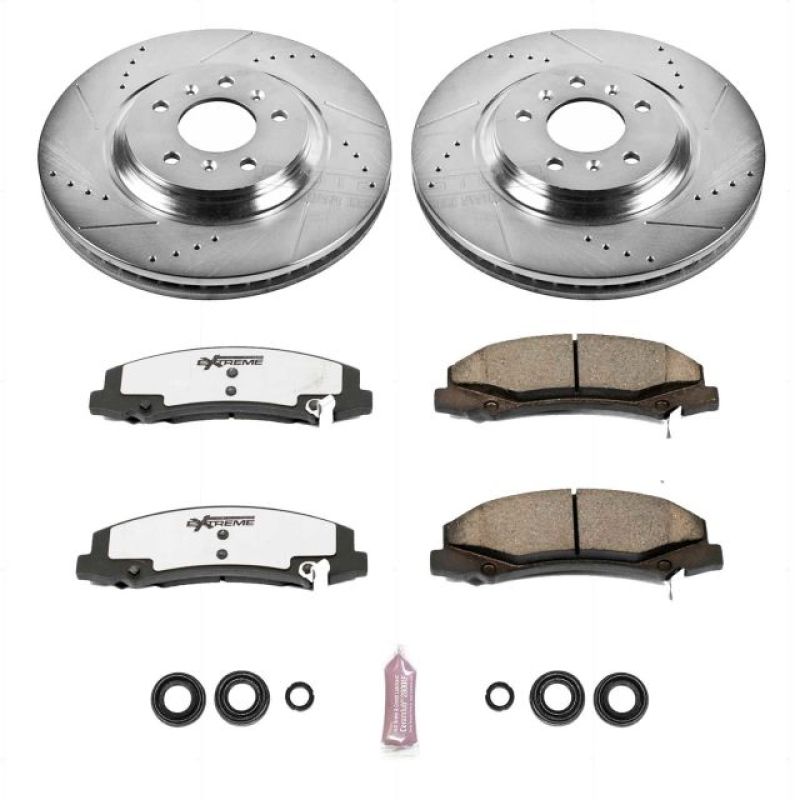PowerStop Power Stop 08-09 Buick Allure Front Z26 Street Warrior Brake Kit