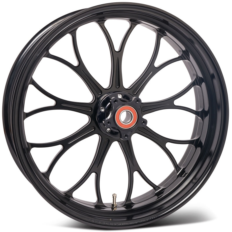Performance Machine 18x5.5 Forged Wheel Revolution 9 Spoke Race Weight - Black Ano