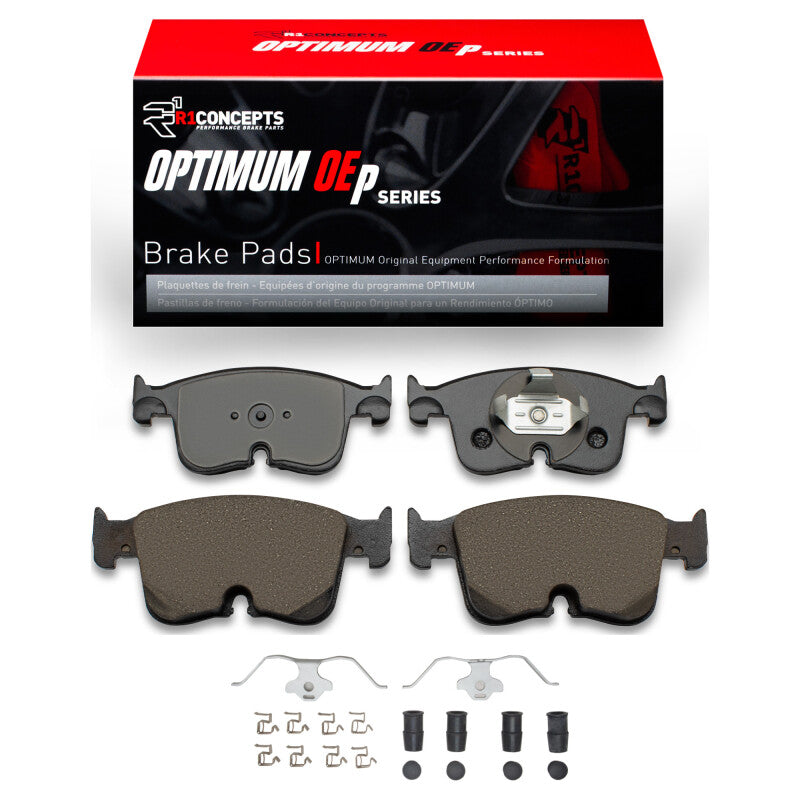 R1 Concepts R1 22-23 Audi A3 Front Optimum OE Pads & Hardware Kit
