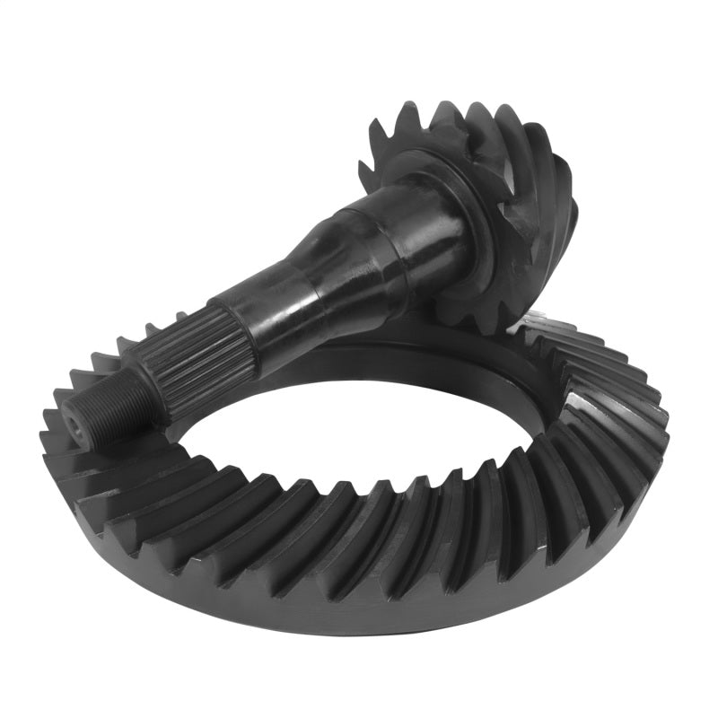 Yukon Gear & Axle Yukon Gear 9.75in Ford 3.73 Rear Ring & Pinion Install Kit 2.53in OD Axle Bearings and Seal