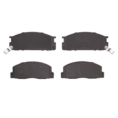 DFC 86-89 Toyota Van Front 5000 Advanced Semi Metallic Brake Pads