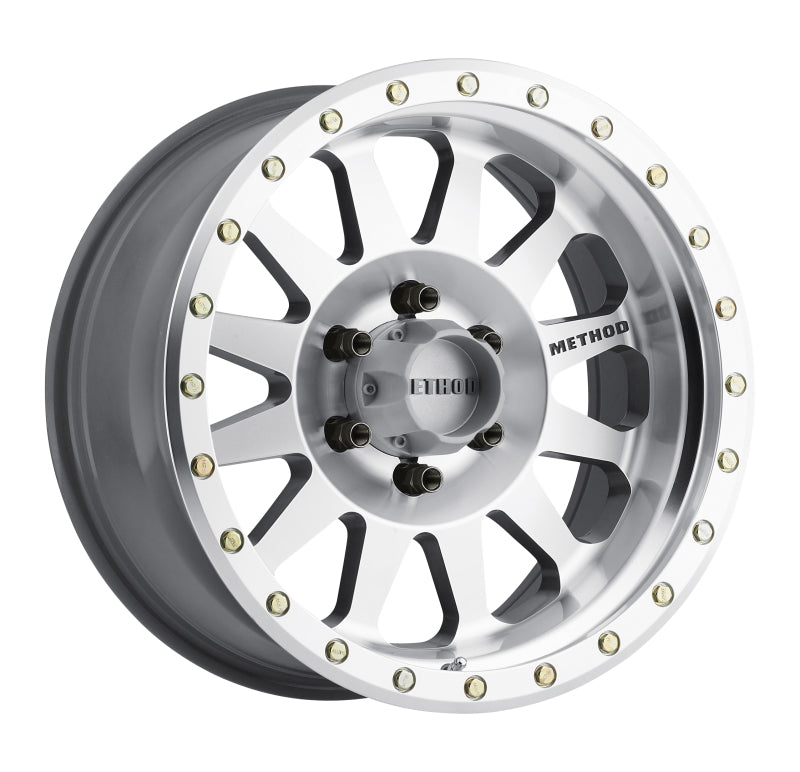 Method Wheels Method MR304 Double Standard 17x8.5 0mm Offset 6x135 94mm CB Machined/Clear Coat Wheel
