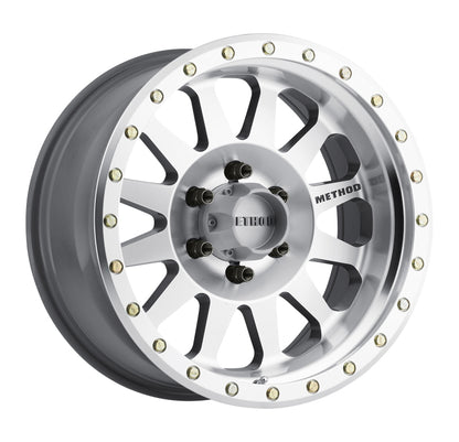 Method Wheels Method MR304 Double Standard 17x8.5 0mm Offset 6x135 94mm CB Machined/Clear Coat Wheel