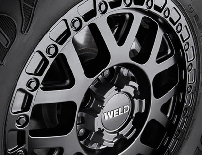 Ford Racing 21-24 Bronco (Excl Bronco Raptor) 17x8.5in Weld Wheel Kit - Black
