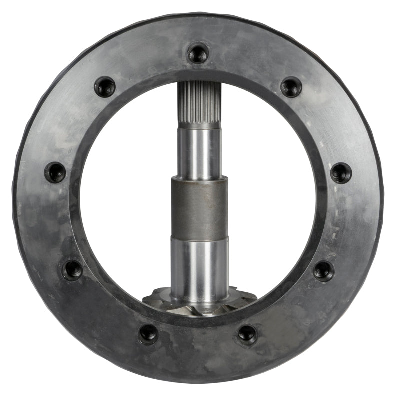 Yukon Gear & Axle Yukon Gear Ring & Pinion Gear Set For Nissan H233B Rear 4.63 Ratio