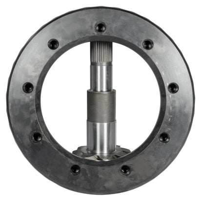 Yukon Gear & Axle Yukon Gear Ring & Pinion Gear Set For Nissan H233B Rear 4.63 Ratio