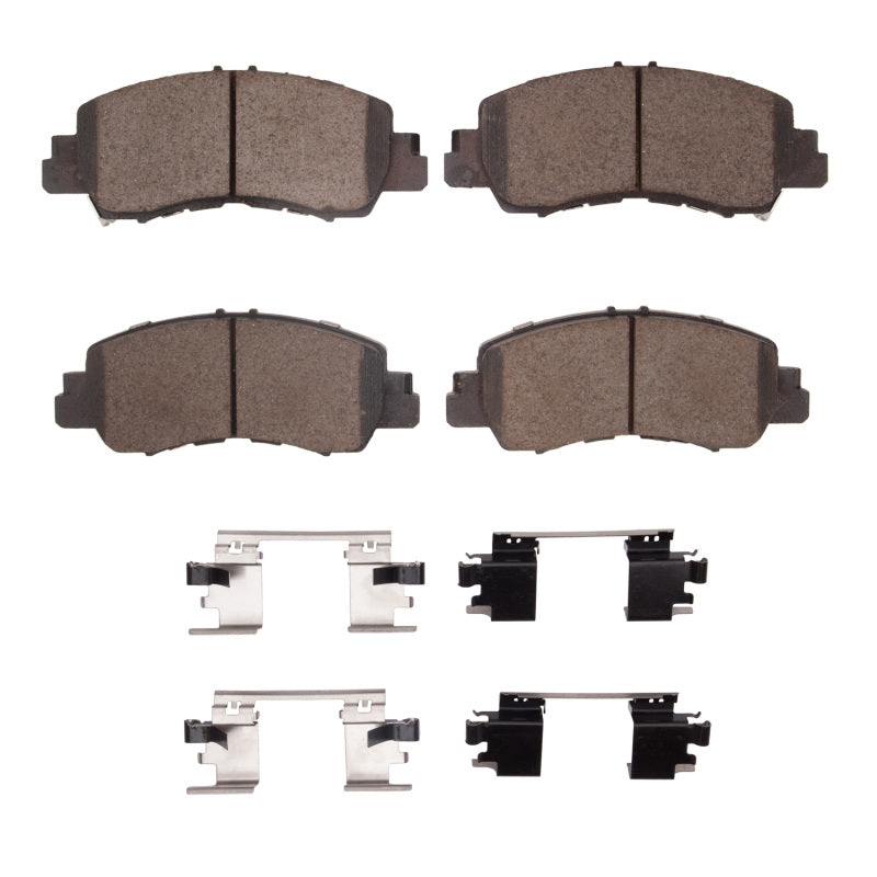 R1 Concepts R1 2018-2025 Mitsubishi Eclipse Cross Front R1 Ceramic Pads & Hardware Kit