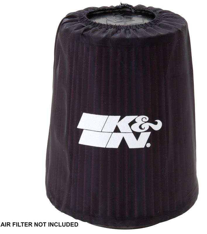 K&N Engineering K&N Air Filter Wrap Drycharger - Black