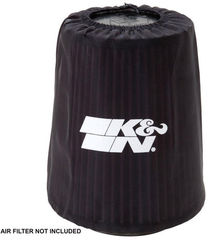 K&N Engineering K&N Air Filter Wrap Drycharger - Black