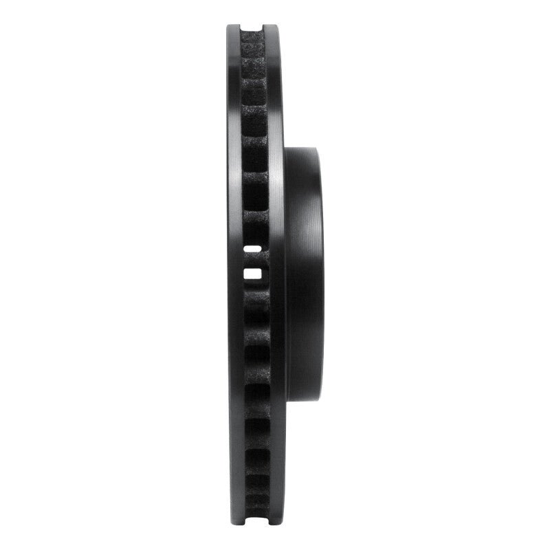 R1 Concepts R1 94-99 Toyota Celica Front Right Drilled & Slotted Black Brake Rotor