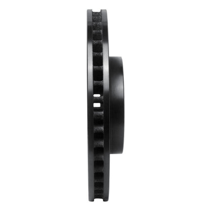 R1 Concepts R1 94-99 Toyota Celica Front Right Drilled & Slotted Black Brake Rotor