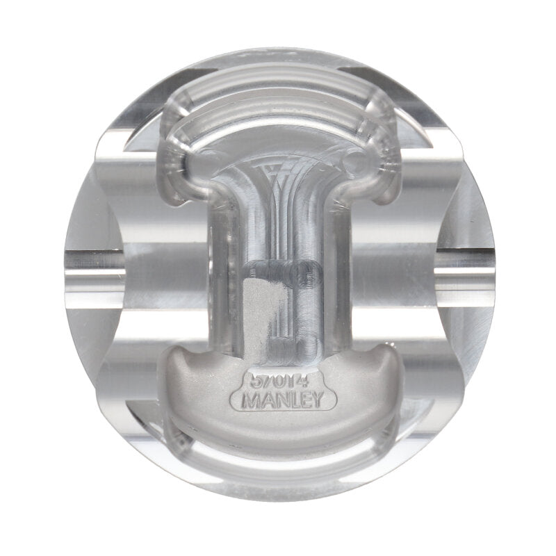 Manley Performance Manley Ford Raptor 6.2L SOHC 2 Valve -12cc Dish 4.0200in Bore Piston Set