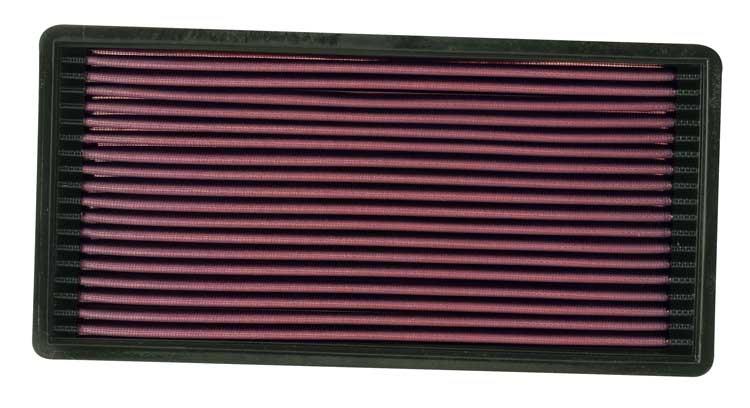 K&N Engineering K&N Replacement Air Filter AIR FILTER, JEEP CHEROKEE, COMANCHE, WAGONEER 2.5L/4.0L 87-95