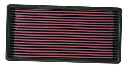 K&N Engineering K&N Replacement Air Filter AIR FILTER, JEEP CHEROKEE, COMANCHE, WAGONEER 2.5L/4.0L 87-95